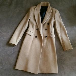 Camel coat